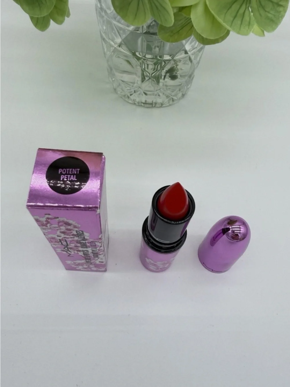 MAC Cosmetics Love Me Lipstick - Floral Pink Packaging Color ; potential pedal
